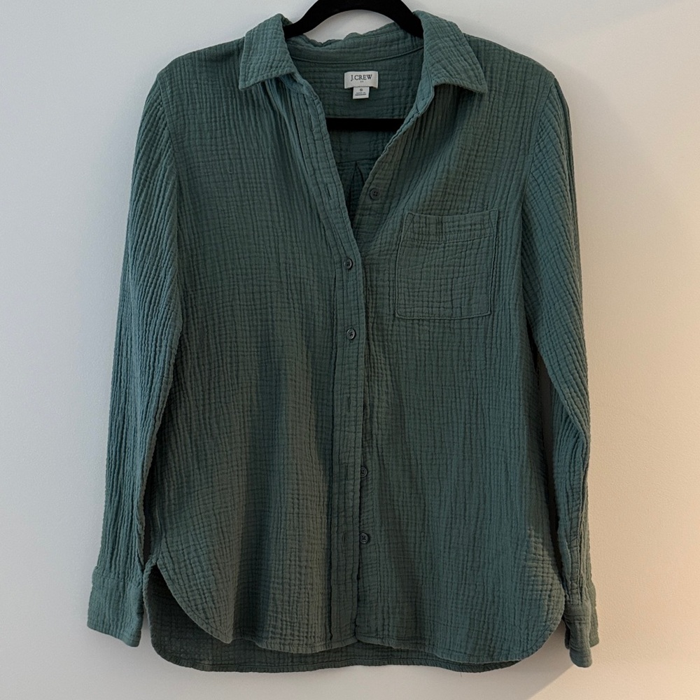 J. Crew Textured Shirt